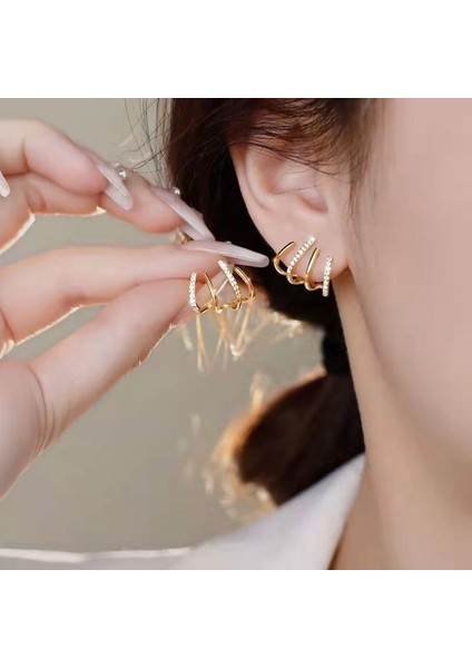 Zirkon Bayan Küpe (Yurt Dışından) fiyatları