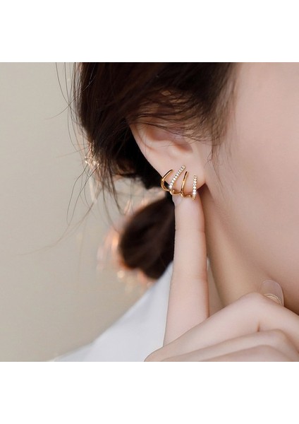 Zirkon Bayan Küpe (Yurt Dışından) modelleri