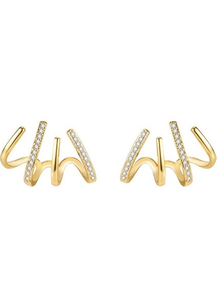 Zirkon Bayan Küpe (Yurt Dışından)