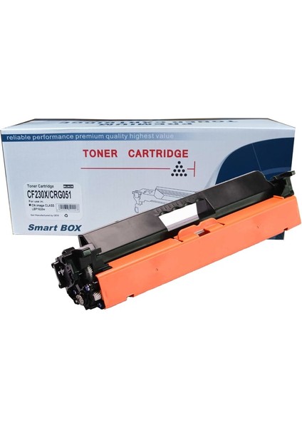 Hp CF230X-CRG051H-M203-M227 Siyah Muadil Toner 3500 Sayfa