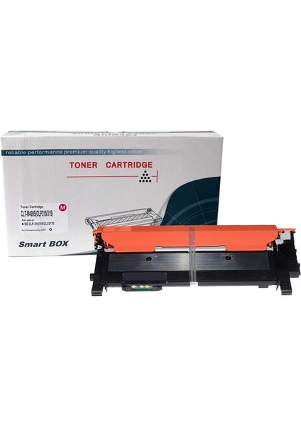Samsung CLP-310-CLT-M409S-SU275A Kırmızı Muadil Toner 1000 Sayfa