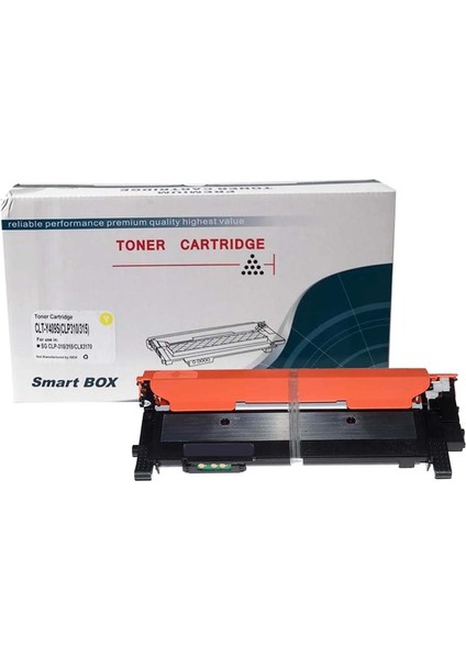 Samsung CLP-310-CLT-Y409S-SU485A Sarı Muadil Toner 1000 Sayfa fiyatları