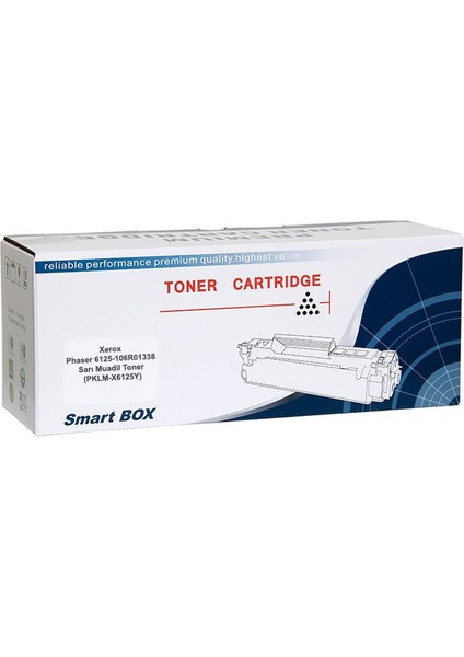 Xerox Phaser 6125-106R01337 Sarı Muadil Toner 1000 Sayfa