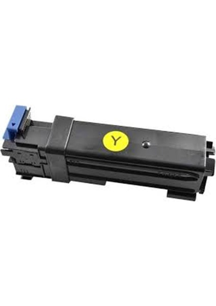 Xerox Phaser 6125-106R01337 Sarı Muadil Toner 1000 Sayfa
