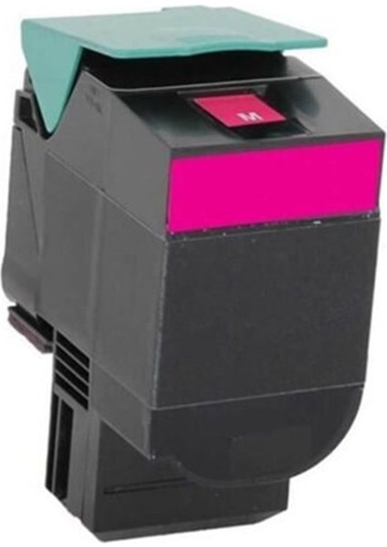 Lexmark CX310-CX410-CX510-80C8SM0 Kırmızı Muadil Toner 2000 Sayfa