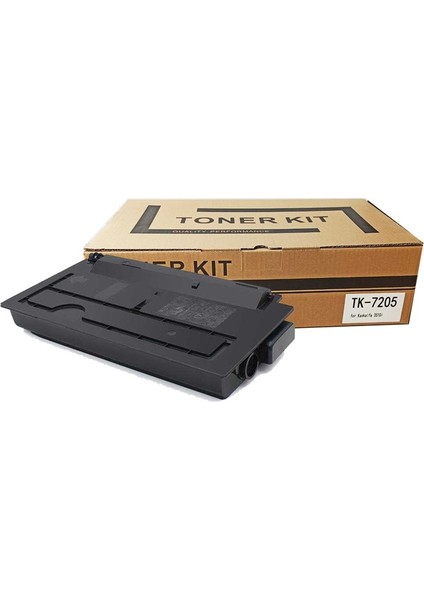 Kyocera Tk 7205-TASKALFA 3510I-3511I Siyah Muadil Toner 40000 Sayfa fiyatları