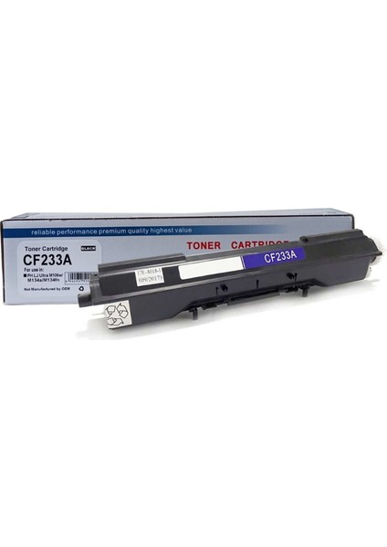 Hp CF233A-M134A Siyah Muadil Toner 2300 Sayfa fiyatları