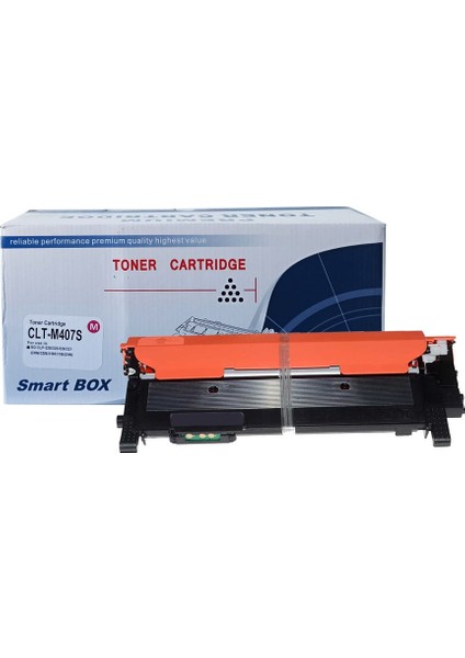 Samsung CLT-M407S-CLP320-325-SU268A Kırmızı Muadil Toner 1000 Sayfa