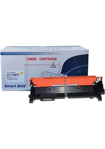 Samsung CLT-Y407S-CLP320-325-SU478A Sarı Muadil Toner 1000 Sayfa fiyatları