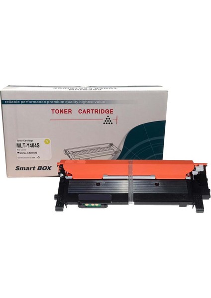 Samsung CLT-Y404S-C430-C480-SU466A Sarı Muadil Toner 1000 Sayfa