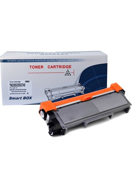 Brother TN630-TN660-TN2305-TN2355 Siyah Muadil Toner 2600 Sayfa fiyatları