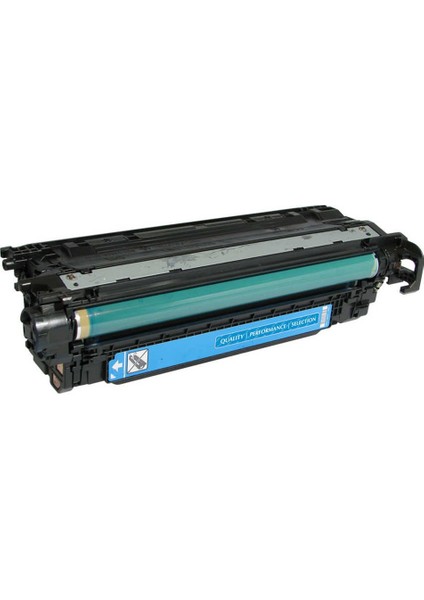 Hp CE401A-CE251A-507A Mavi Muadil Toner 5000 Sayfa