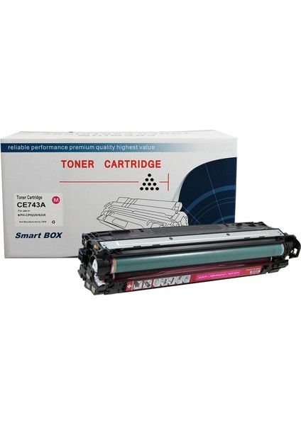 Hp 307A-CE743A-CP5220-CP5225 Kırmızı Muadil Toner 6000 Baskı