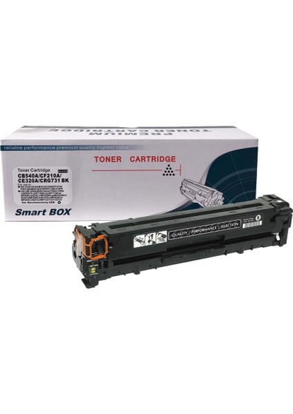 Hp CB540A-125A-131A-CF210A-CRG-716-CRG731-128A-CE320A Siyah Muadil Toner 2200 Sayfa fiyatları