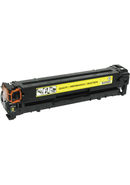 Hp CB542A-125A-131A-CF212A-CRG-716-CRG732-128A-CE322A Sarı Muadil Toner 1400 Sayfa