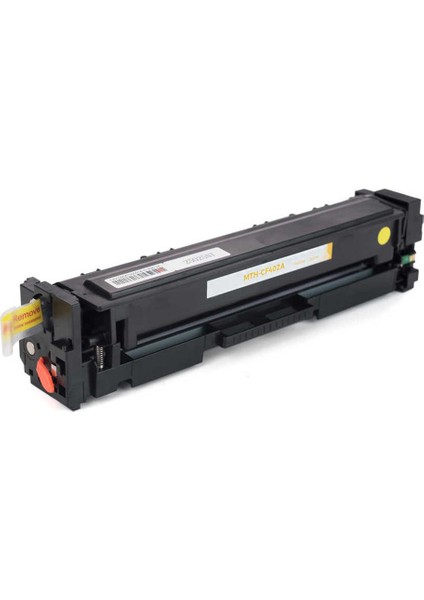 Hp CF402A-201A-CRG045-M252-M277 Sarı Muadil Toner 1400 Sayfa