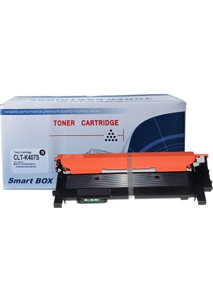 Samsung CLT-K407S-CLP320-325-SU134A Siyah Muadil Toner 1500 Sayfa fiyatları