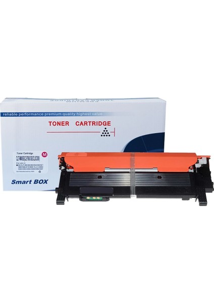 Samsung CLP-360-CLT-M406S-SU256A Kırmızı Muadil Toner 1000 Sayfa