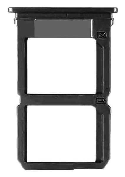 Oneplus 3 A3000 / 3t A3003 Sim Kart Yuvası Tepsisi Siyah Orijinal
