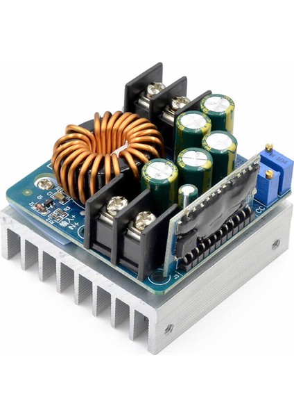 400W 12V / 60V 15A Voltaj Düşürücü Modül Güç Kaynağı Voltaj ve Akım Ayarlanabilir Dc Dc