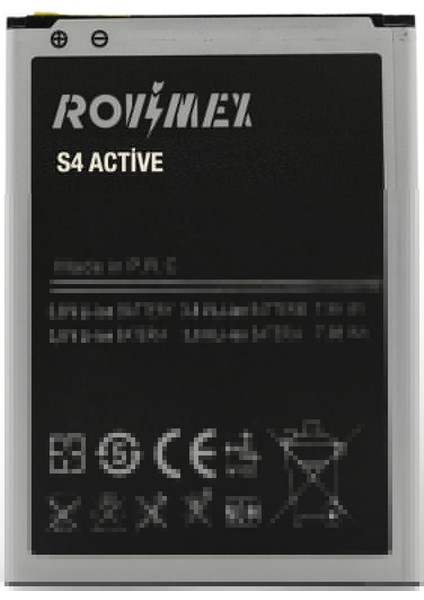 Samsung Galaxy S4 Active (GT-I9295) Rovimex Batarya Pil
