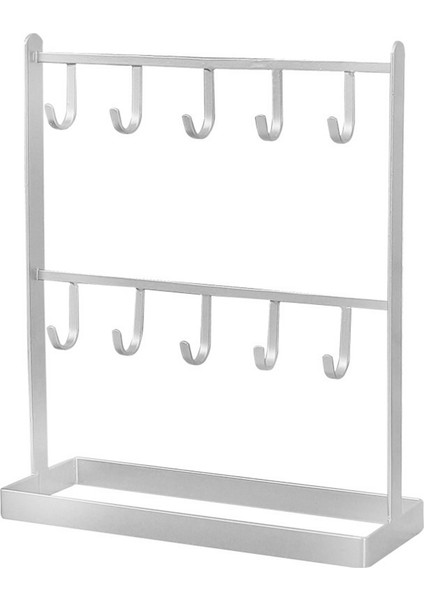 Takı Düzenleme Organizeri - Beyaz (Yurt Dışından)