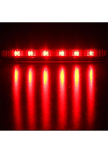 Araba Arka Kuyruk Işık Üçüncü Merkezi Lamba LED Yüksek Dağı Fren Işık 8334A065 Mitsubishi Lancer Evolution Ex 2008-2016 İçin (Yurt Dışından) fırsatları