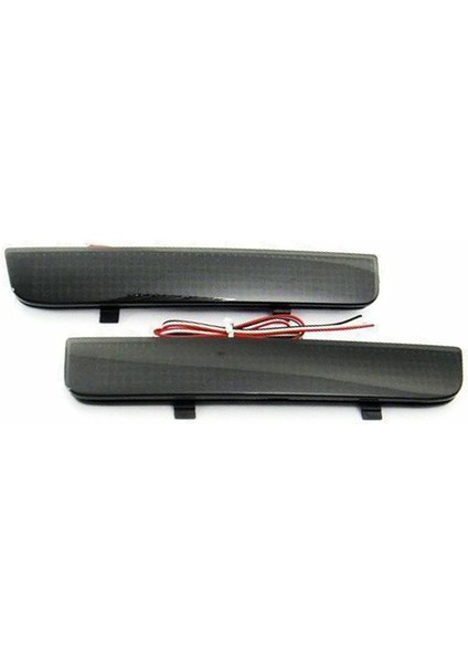 Araba Füme Tampon Reflektör Land Rover Range Rover İçin LED L322 Lr2 Kuyruk Fren Stop Lambası (Yurt Dışından)