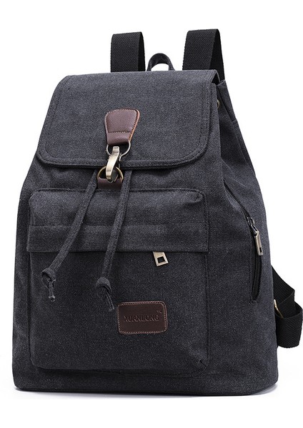 Vintage Kanvas Seyahat Sırt Çantası (Yurt Dışından)