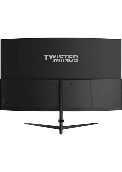 Twısted Mınds 23.6" TM24RFA Fhd 180Hz 1ms HDMI Dp Kavisli Adaptıve Sync Çerçevesiz Gamıng Monitör