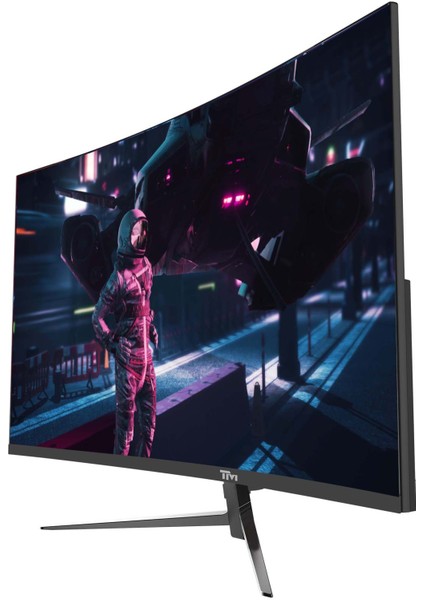 Twısted Mınds 23.6" TM24RFA Fhd 180Hz 1ms HDMI Dp Kavisli Adaptıve Sync Çerçevesiz Gamıng Monitör