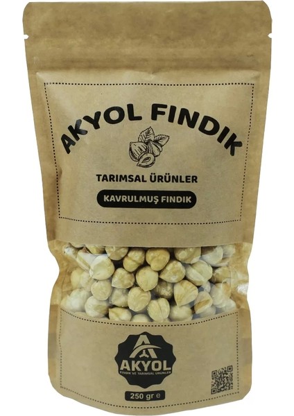 Kavrulmuş Fındık İçi 250 gr