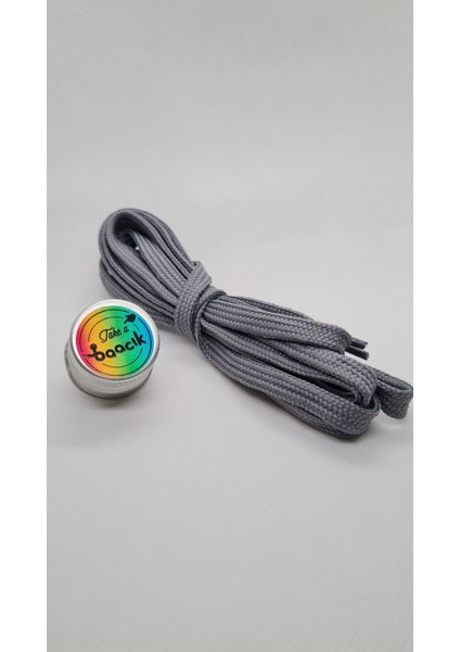 Gri Ayakkabı Bağcığı 110 cm fiyatları