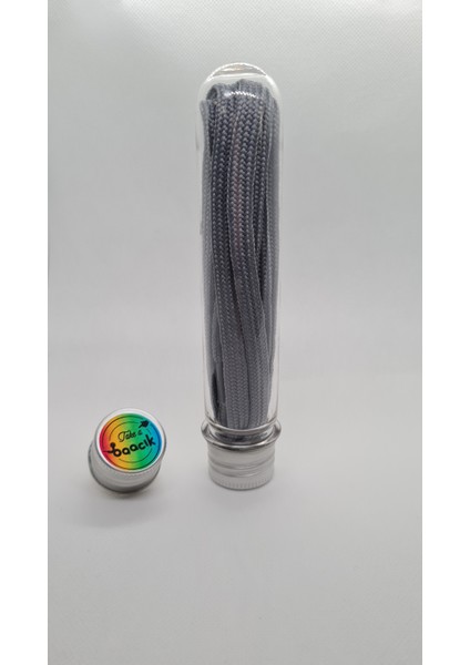 Gri Ayakkabı Bağcığı 110 cm modelleri