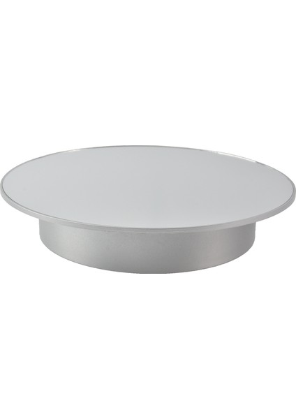 20 cm. Ayna Iki Yönlü Turntable Ekran Stand Video Çekim Planları Pikap - Gümüş (Yurt Dışından)