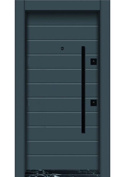 MN-1835 Daire Giriş Kapısı Çelik Kapı