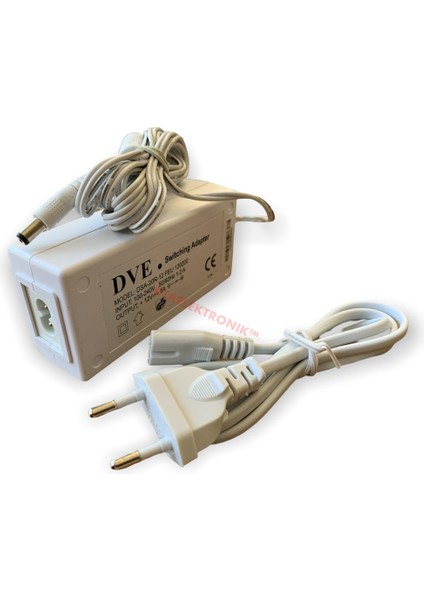 Terazi Led Kamera Monitör Adaptörü 12V 5AH 12 Volt 5 Amper 2 Mt Kablolu