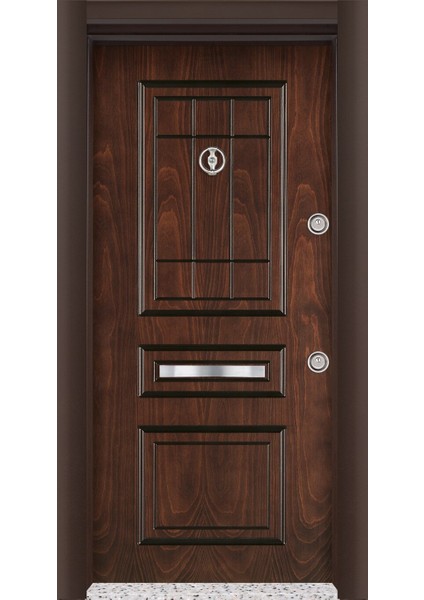 MN-1803 Daire Giriş Kapısı Çelik Kapı