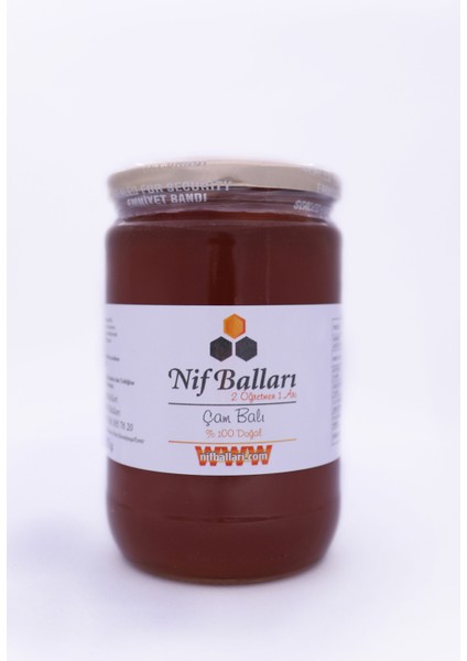 Doğal Çam Balı Cam Kavanoz modelleri