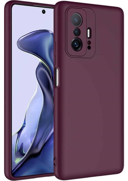 Mi 11T Pro 5g Kılıf Lansman Tasarım Iç Yüzeyi Kadife Silikon