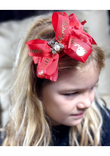 Yeni Yıl Yılbaşı Lüks Saten Süslü Kristal Taşlı Ayıcık Yıldız Fiyonklu Kurdele Taç Kadın Çocuk Tacı modelleri