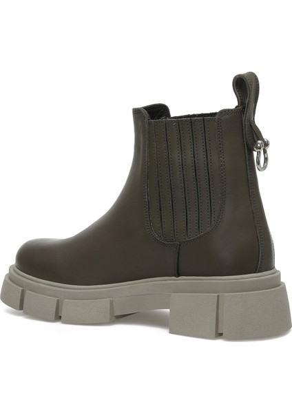 Elenı 2pr Yeşil Kadın Chelsea Bot modelleri