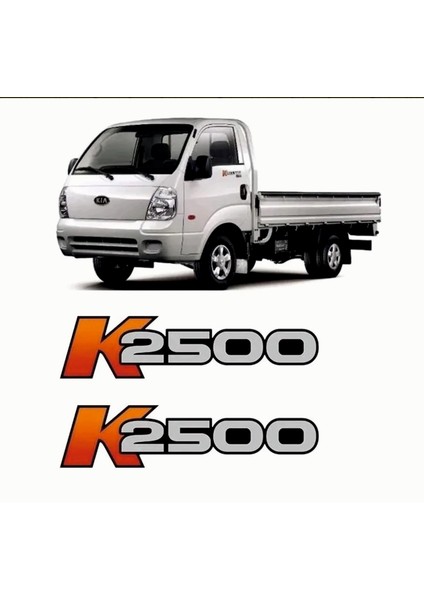 Kia Bongo K2500 Sticker