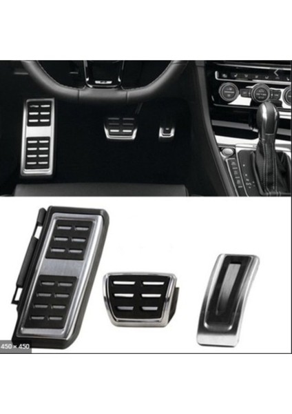 Volkswagen Golf 7 Pedal Seti Otomatik Oem