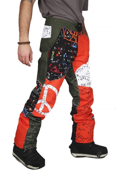 SSP1100 Formula Peace Snowboard Pantolonu, 10K Waterproof Kar Pantolonu modelleri
