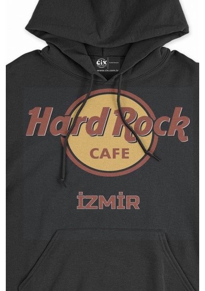 Hard Rock Cafe Izmir Siyah Sweatshirt Hoodie fiyatları