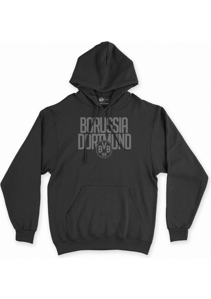 Borussian Dortmund Bvb Siyah Sweatshirt Hoodie
