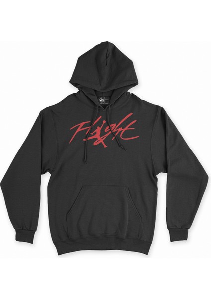 Flight Jordan Siyah Sweatshirt Hoodie