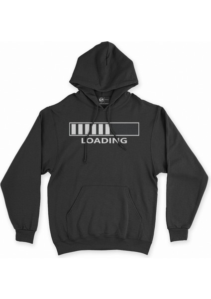 Loading Yükleniyor Tasarım Siyah Sweatshirt Hoodie