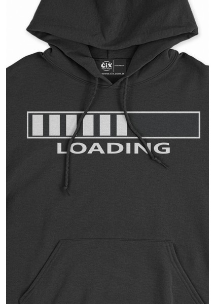 Loading Yükleniyor Tasarım Siyah Sweatshirt Hoodie